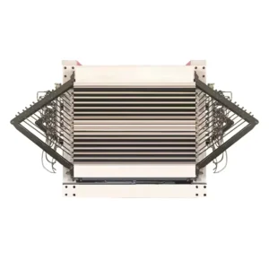 Plywood Core Veneer Board Dryer Machine with Motor and Pump High Accuracy for Plywood Production and Wood Based Panels