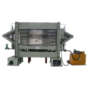 Plywood Core Veneer Hot Press Type Dryer Machine