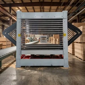 Plywood Face Veneer Core Veneer Dryer Machine Breathing Type Veneer Drying Machine