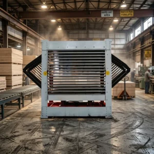Plywood Face Veneer Dryer Machine Breathing Type