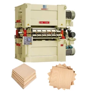 Plywood Machine Woodwork Calibrate Belt Sander Sanding Machine for Plywood Chipboard