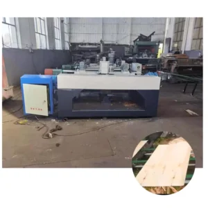 Plywood Production Equipment Rotary Veneer Machine for Log Wood Debarking for Cutting Plywood