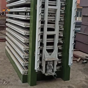 Plywood Production Line Core Veneer Dryer Machine veneer Drying Press hot Press Wood Veneer Dryer