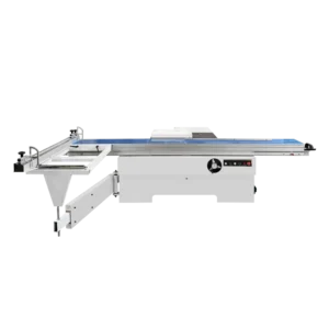 Plywood Sliding Table Panel Saw for HDF Production Easy to Operate with Motor Pump PLC Multi Voltage