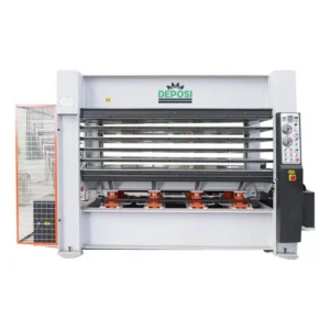 Plywood Veneer Door Making Wood Electric Automatic Hydraulic Door Skin Heat Press Hot Press Machine