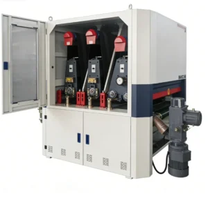 Plywood Wood Calibrating Abrasive Sanding Planer and Sander Machine for Solid Wood Sander
