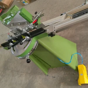 Pneumatic Foot operated Chamfer Machine Guillotine Machine Standing Frame Saw Cutting Machine