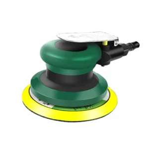 Pneumatic Orbital Sander Professional Finishing Air Powered Tool with Hook Loop Pad for Wood Sanding Polishing