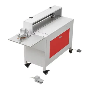 Pneumatic Paper Box Gray Board Cardboard Slotting Grooving Machine Cardboard V Groove Cutting Machine