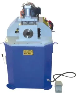 Pneumatic Semi Automatic Single Head Metal Pipe Beveling and Chamfering Machine for Steel and Solid Aluminum Tubes
