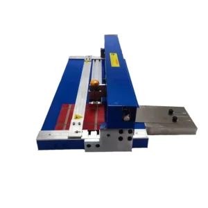 Pneumatic V Shaped Cardboard Grooving Machine