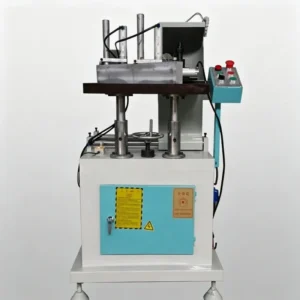 Pneumatic Vertical End Milling Machine for Profile Surface Cleaning & Notching for Window Machine