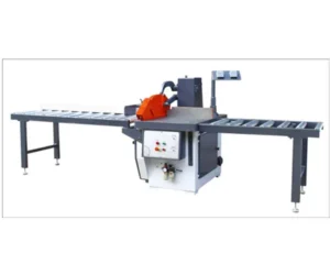 Pneumatic Woodworking Wood Cross Circular Cutter Cutting off Saw Machine