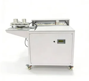 Pneumatic manual grooving machine