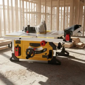 Portable 10 Inch Table Saw Electric Circular Sliding Wood Aluminum Cutting Machine for Woodworking Benches