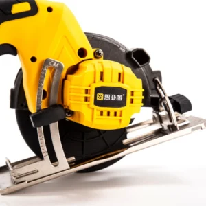Portable 140mm 5.5 Inch Brushless Rechargeable Cordless Circular Saw Industrial Wood Cutting Machine Tools for Metal Sawing