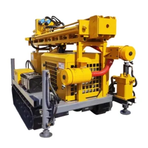 Portable 150m Drill Rig for Water Well Automatic Water Drilling Rig Machine Tractor