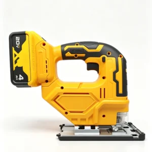 Portable 20V Brushless Curve Saw Kit Rechargeable Cordless Lithium Electric Curve Saw for Wood Bending and Metal Cutting