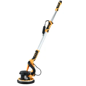 Portable 220V Electric Double Lamp Belt Wall Sanding Machine Long Pole Industrial Use Polishing Sander Sandpaper Putty Tool DIY