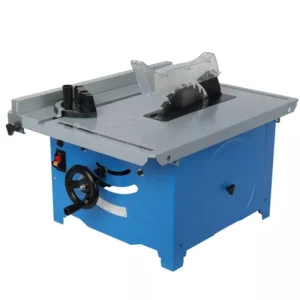 Portable 8 Inch Multifunctional Table Saw Workbench 220V Circular Wood Cutting Machine Panel Saw with Motor Core Components