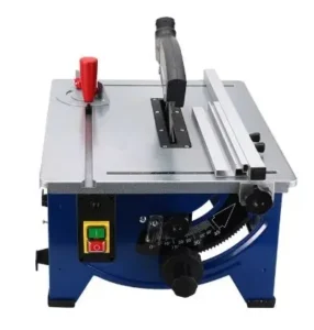 Portable 8 inch 45 Degree Aluminum Sliding Table Saw Dust Free Electric Engine 2.2KW Precision Household Professional