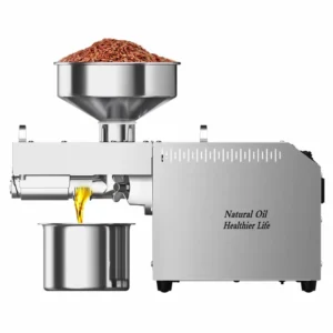Portable Automatic Hot and Cold Soybean Sunflower Rapeseed Olive and Sesame Oil Press Machine