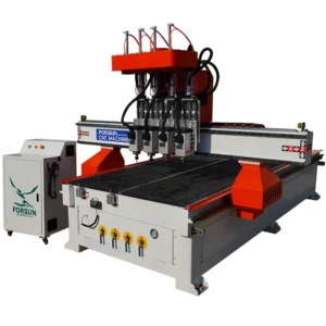 Portable Automatic Multi Spindle 3 Axis Cnc Wood Carving Machine