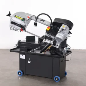 Portable Band Saw Horizontal Manual Sawing and Cutting Machine Size Shanghai ANTISHICNC China Made
