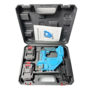 Portable Cordless Lithium Electric Jig Saw Rechargeable Electric Curve Saws Wood Curved Cutting Tools Machine