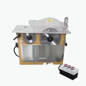 Portable Electric Double Saw Blades High Power Manual Brushless Saw Head Small Folding Panel Saw Table Circular Saw Motor
