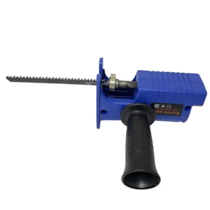 Portable Electric Drill to Electric Curved Saw Reciprocating Jig Saw Metal File Attachment Reciprocating Saw Attachment Changes
