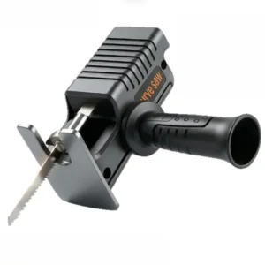 Portable Electric Drill with Reciprocating Saw Attachment Industrial Grade Metal File and Jig Saw for Wood Saw Application