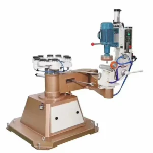 Portable Electric Mirror Polishing Power Irregular Shape Inner/External Glass Edging Beveling Straight Edge Grinding Machine