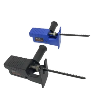 Portable Electric Saber Saw Reciprocating Saw Modified Electric Saw Electric Drill to Curve Saw Home Woodworking Cutting