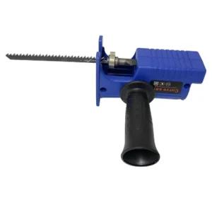 Portable Electric Saw Revolving Saw Modified Electric Saw Electric Drill with Curved Blade Home Woodworking Cutting Tool