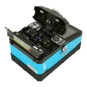 Portable Fiber Optic 9 Second Splicing Time FS-60F Fusion Splicer 5.0″ TFT LCD Display 2N