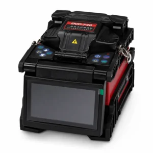 Portable Fiber Optic Splicing Machine High Resolution Color LCD Screen 3 in 1 Clamp Automatic Heating for FTTx
