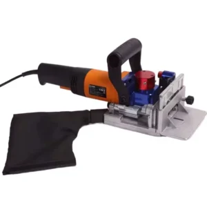 Portable Hand held Wood Slotting Machine Invisible Pieces Tenon Machine Jointing Pieces Panel Furniture Side Hole Boring Machine