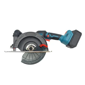 Portable High Brushless Electric Circular Saw Cordless Handheld Wood Cutting Machine for Metal Marble DIY Industrial Battery