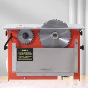 Portable High Precision Sub Mother Sliding Table Saw Dust Free Woodworking Saw for Furniture Making