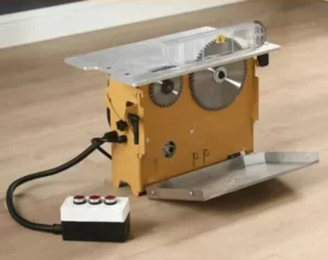 Portable Horizontal Circular Saw 3kW 220V 110V 24kg Strengthen Coppercore Motor Dust Free Low Noise Multifunctional