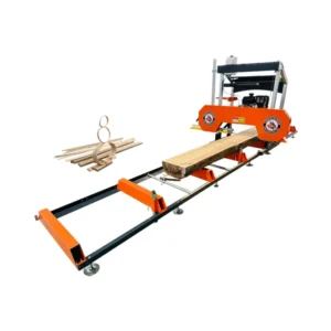 Portable Horizontal Gasoline 15HP Motor Wood Band Saw Mill High Efficiency Farm Machinery for Brand Low Maintenance Cost for