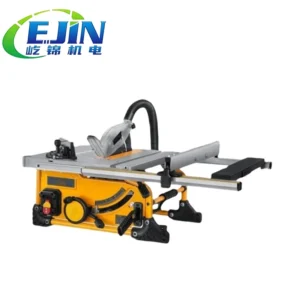 Portable Horizontal Woodworking Circular Saw with Router and Platform 220V High Efficiency