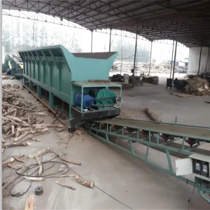 Portable Industrial Wood Debarker for Log and Tree Bark Peeling