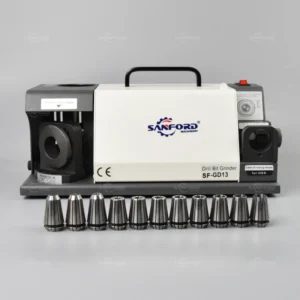 Portable Knife Grinder 3mm-13mm Grinding Range Drill Bit Re-Sharpener with Servo-motor and CE