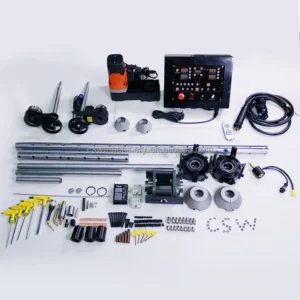 Portable Line Boring Machine and Welding Machine