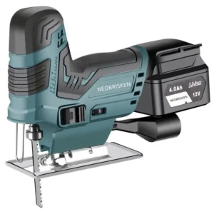 Portable Lithium Battery Curve Cutting Machine 12V Handheld Cordless Electric Curve Saw Lithium Reciprocating Saw