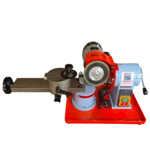 Portable Manual Circular Saw Blade Sharpening Machine 0.37kw Circular Saw Blade Grinder
