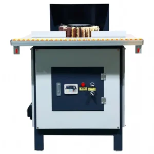 Portable Manual Woodworking Edge Sander Drum Brush Sanding Machine for Plywood Curved Wood Floor Polish