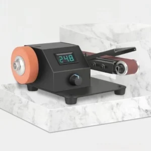Portable Mini 350w Electric Multi-function Multi-angle Belt Sander with Flexible Shaft Drill Chuck and Sanding Disk
